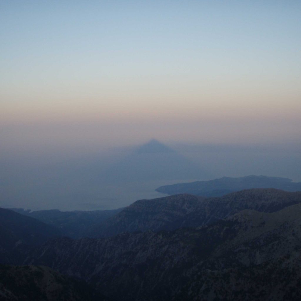 Wednesday's night ascend of Taygetos - 6 hours